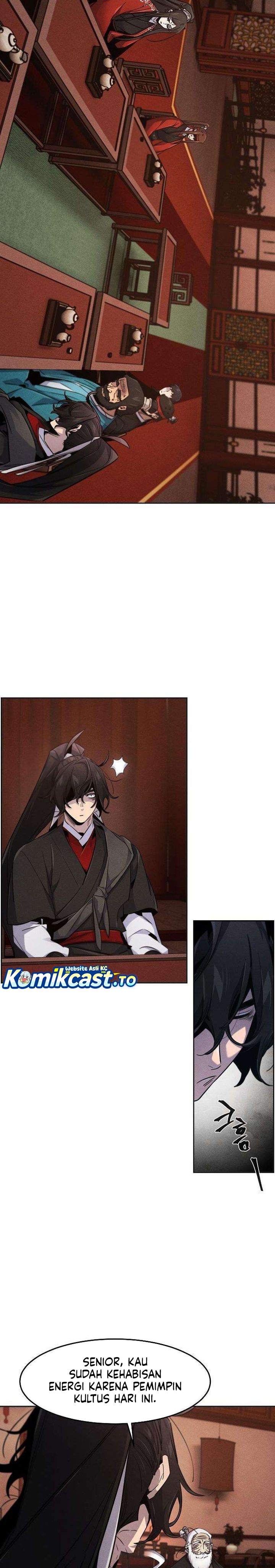 Return of the Mad Demon chapter 175