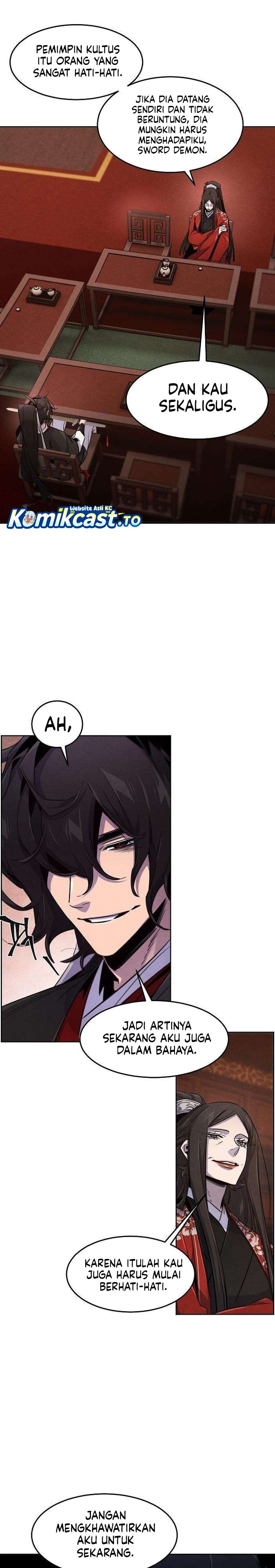 Return of the Mad Demon chapter 175