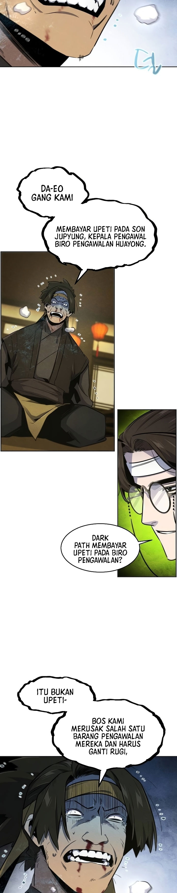 Return of the Mad Demon Chapter 181 Bahasa Indonesia