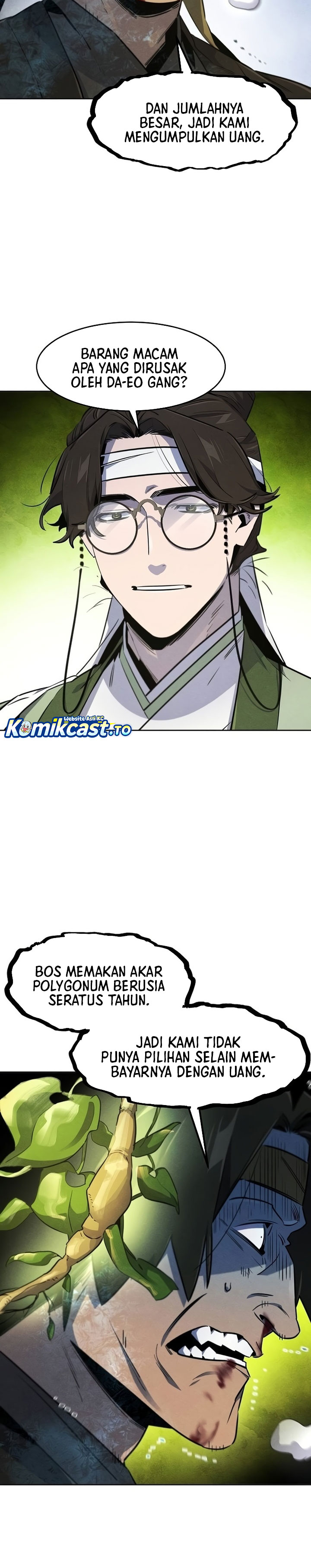 Return of the Mad Demon Chapter 181 Bahasa Indonesia