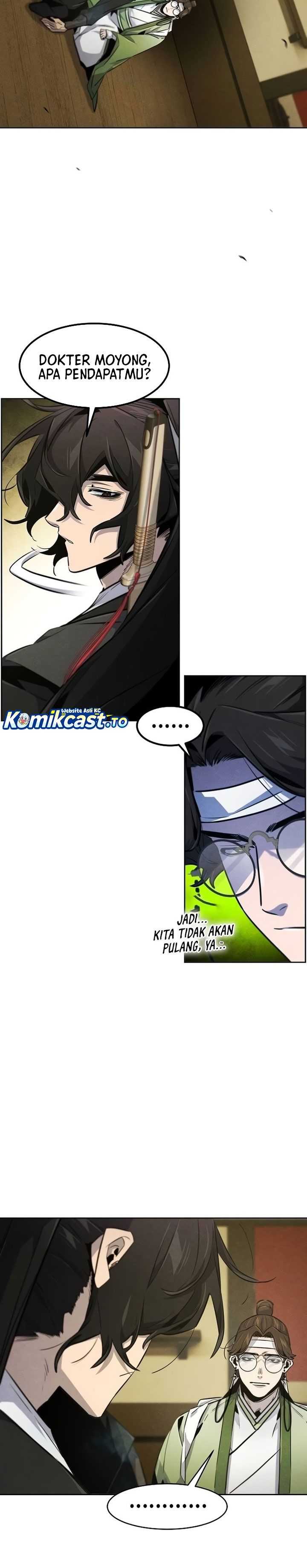 Return of the Mad Demon Chapter 181 Bahasa Indonesia