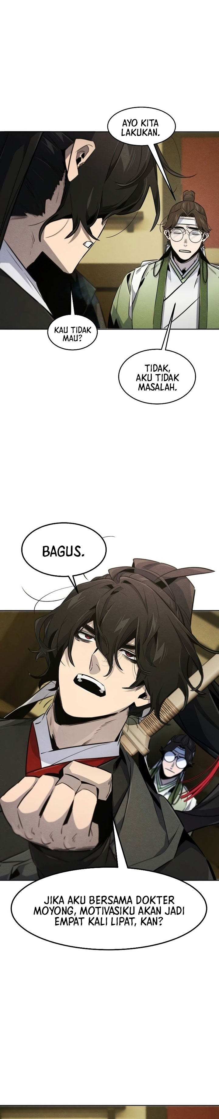 Return of the Mad Demon Chapter 181 Bahasa Indonesia