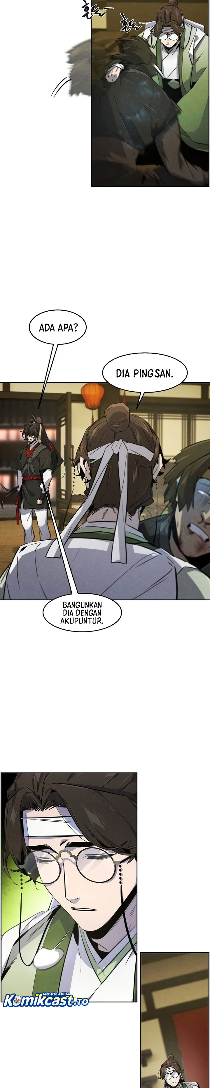 Return of the Mad Demon Chapter 181 Bahasa Indonesia