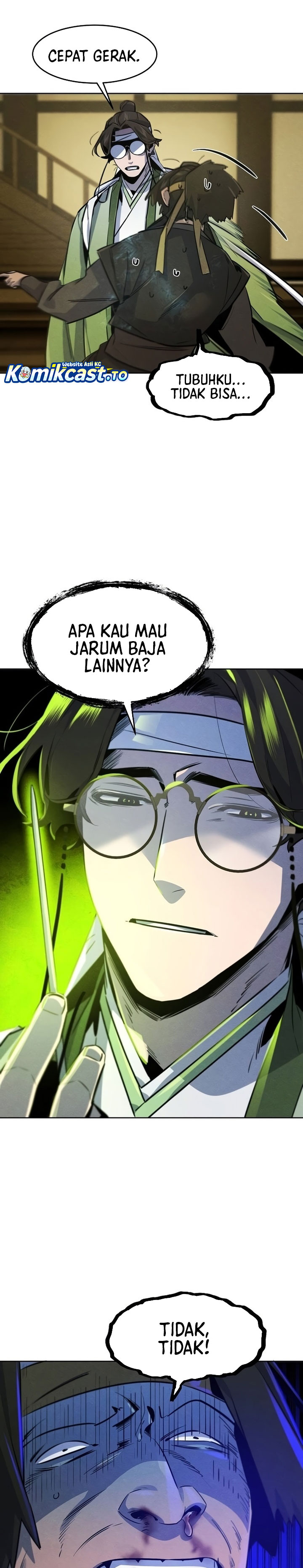 Return of the Mad Demon Chapter 181 Bahasa Indonesia