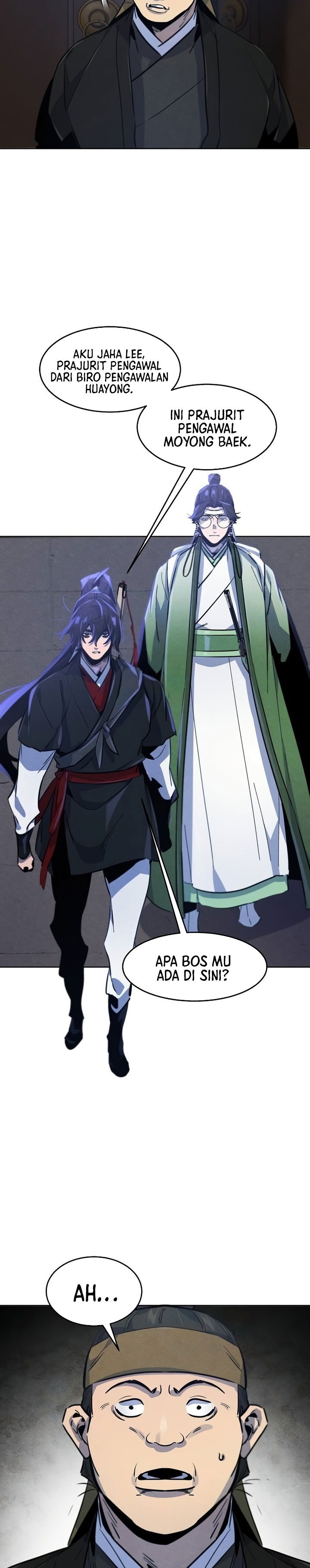 Return of the Mad Demon Chapter 181 Bahasa Indonesia