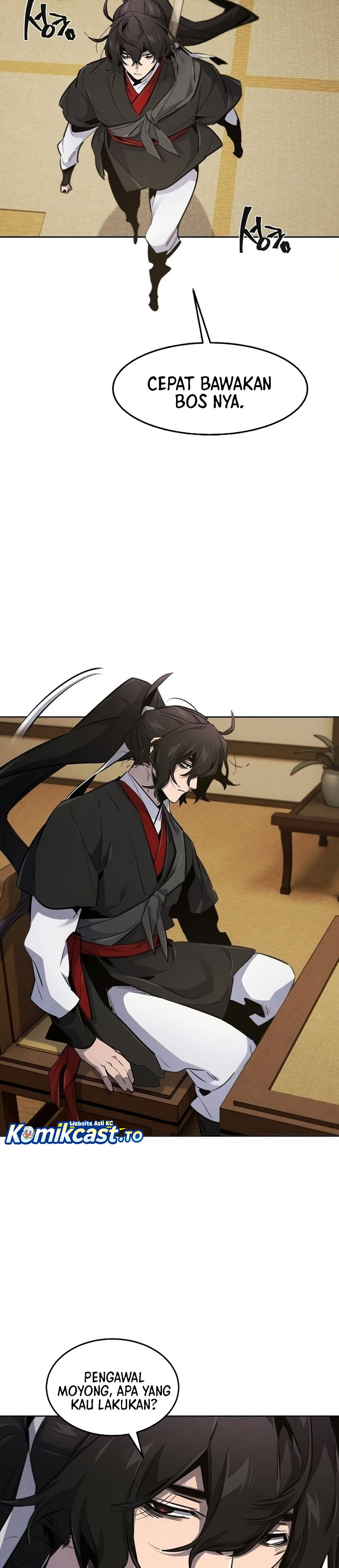 Return of the Mad Demon Chapter 181 Bahasa Indonesia