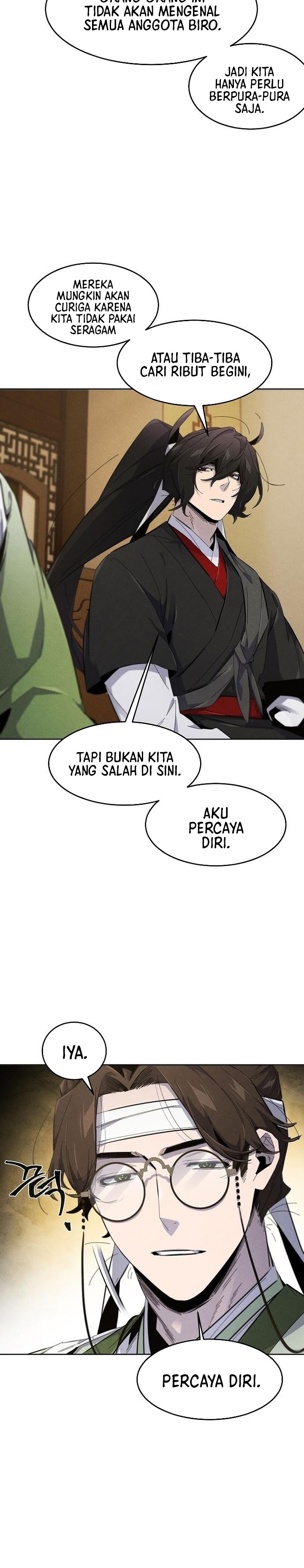 Return of the Mad Demon Chapter 182 Bahasa Indonesia