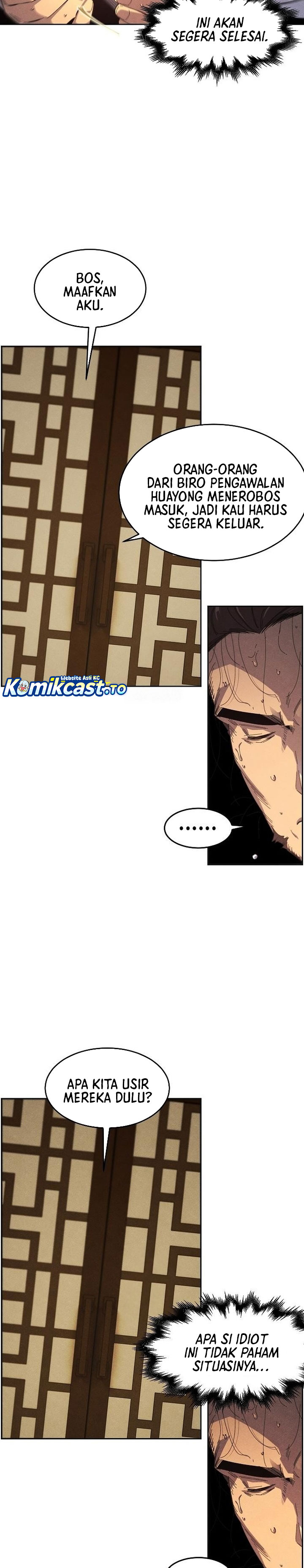 Return of the Mad Demon Chapter 182 Bahasa Indonesia