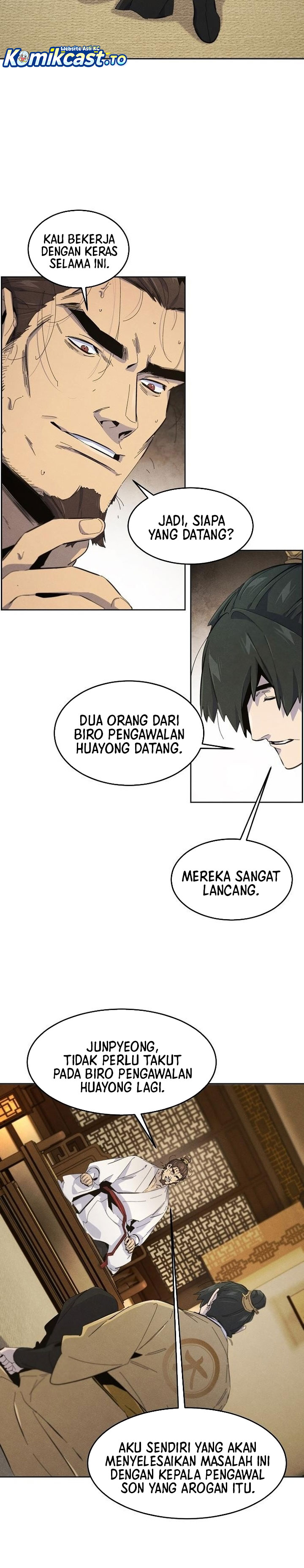 Return of the Mad Demon Chapter 182 Bahasa Indonesia