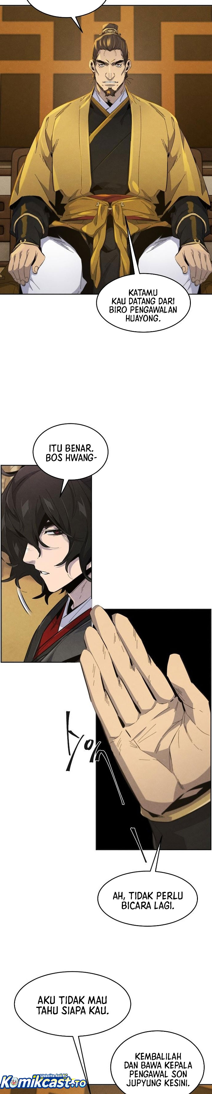 Return of the Mad Demon Chapter 182 Bahasa Indonesia