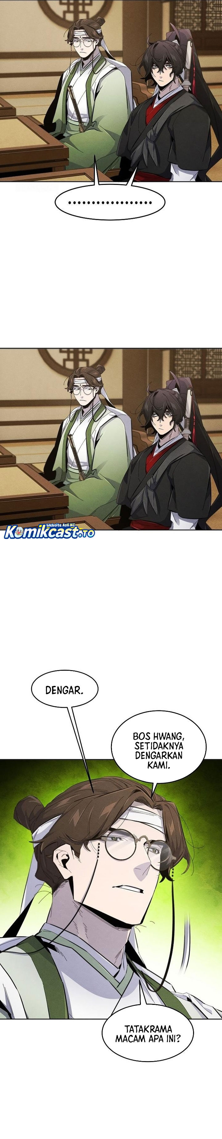 Return of the Mad Demon Chapter 182 Bahasa Indonesia