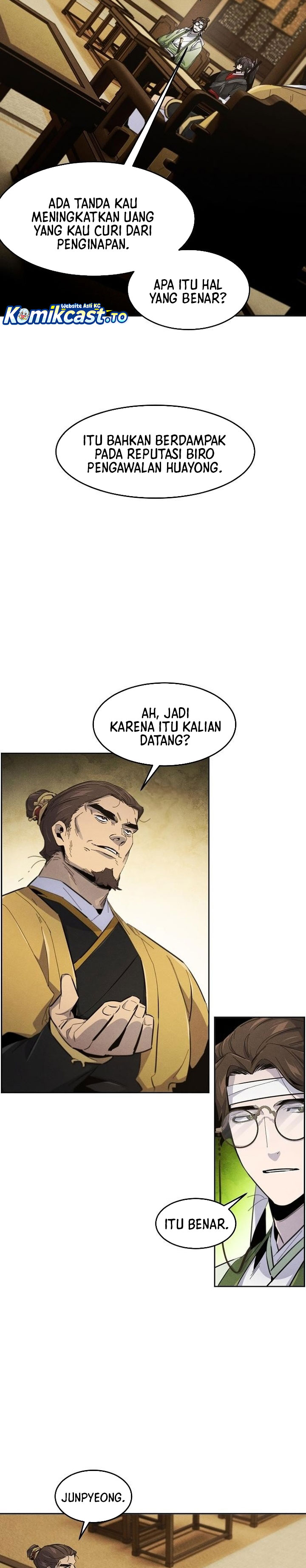 Return of the Mad Demon Chapter 182 Bahasa Indonesia