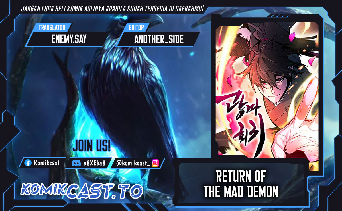 Dilarang COPAS - situs resmi www.mangacanblog.com - Komik return of the mad demon 183 - chapter 183 184 Indonesia return of the mad demon 183 - chapter 183 Terbaru 0|Baca Manga Komik Indonesia|Mangacan