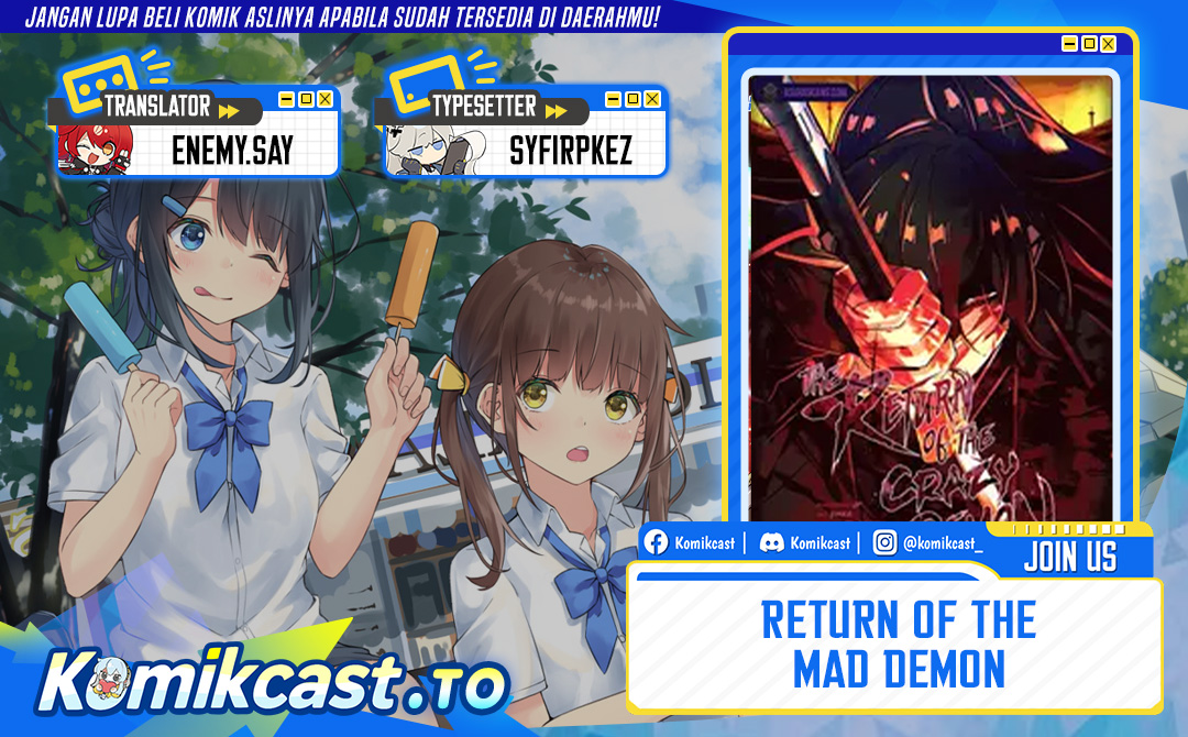 Dilarang COPAS - situs resmi www.mangacanblog.com - Komik return of the mad demon 185 - chapter 185 186 Indonesia return of the mad demon 185 - chapter 185 Terbaru 0|Baca Manga Komik Indonesia|Mangacan