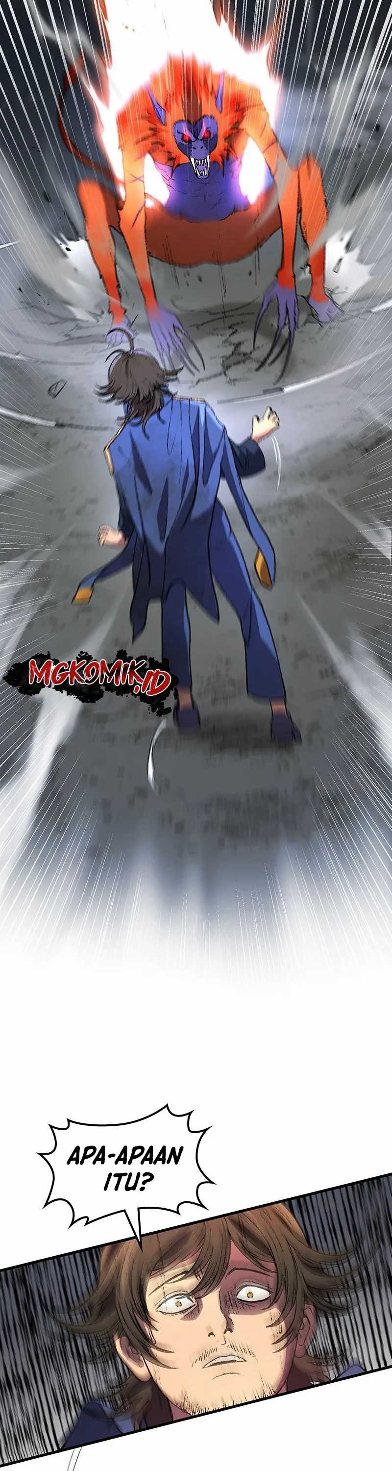 Return of the Runebound Professor chapter 1