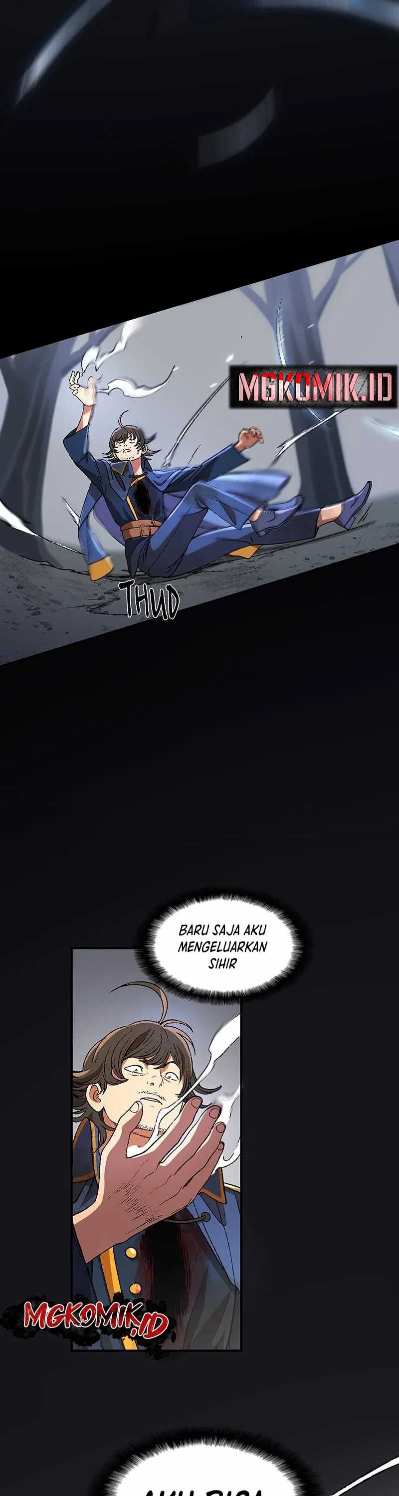 Return of the Runebound Professor chapter 1