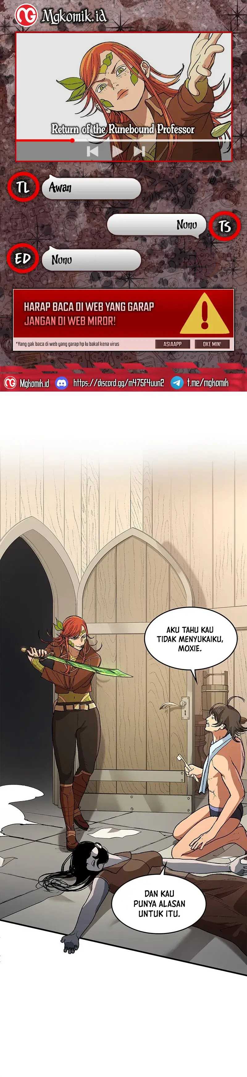 Return of the Runebound Professor chapter 5