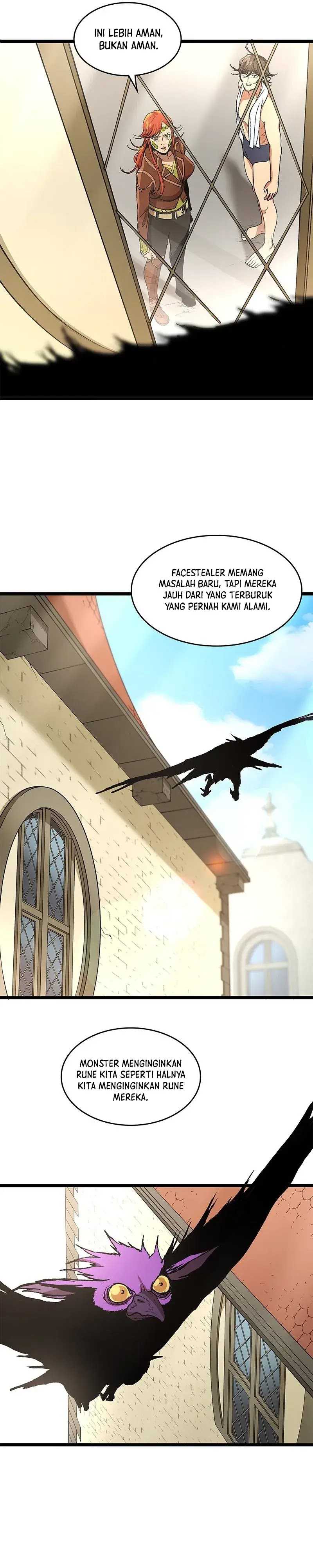 Return of the Runebound Professor chapter 5