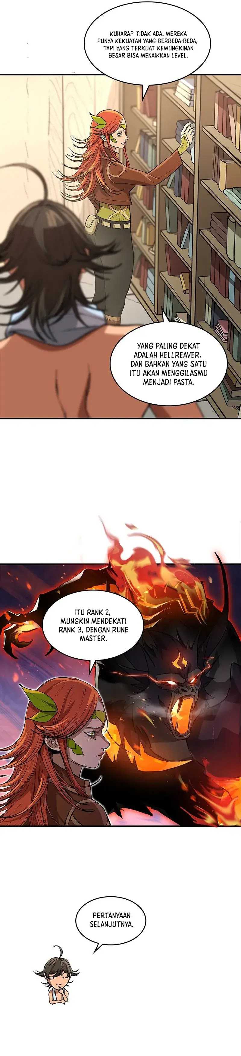 Return of the Runebound Professor chapter 5