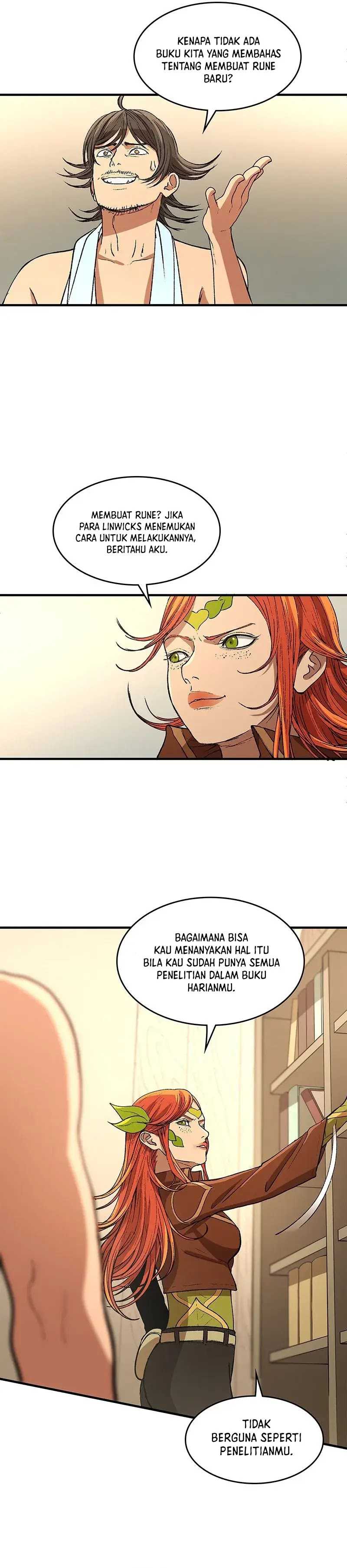 Return of the Runebound Professor chapter 5