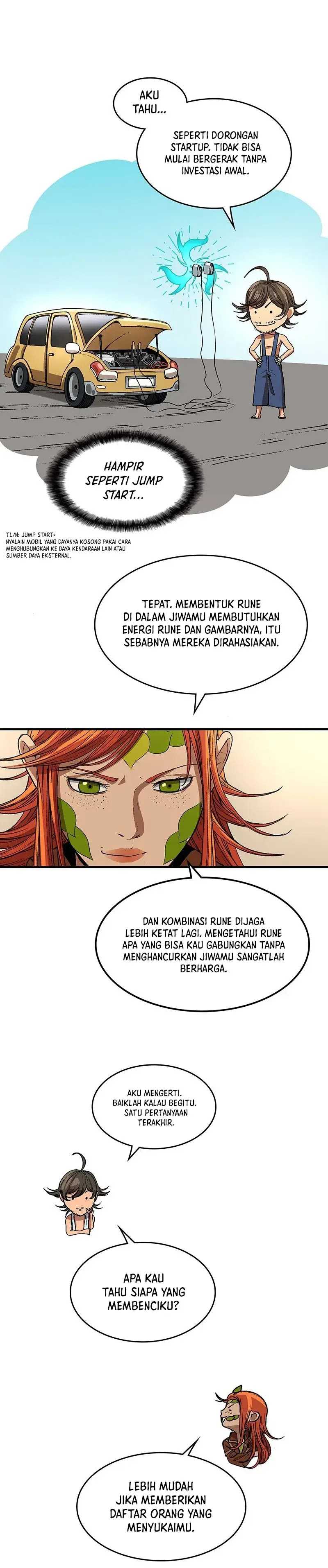 Return of the Runebound Professor chapter 5