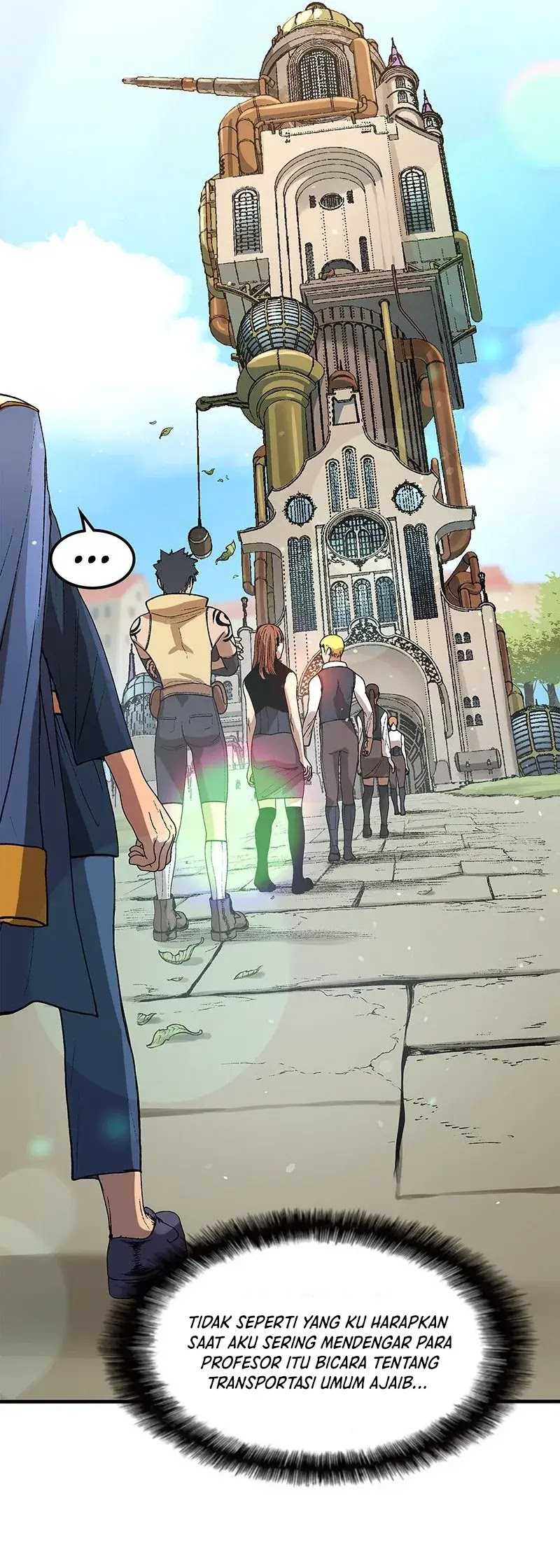 Return of the Runebound Professor chapter 5