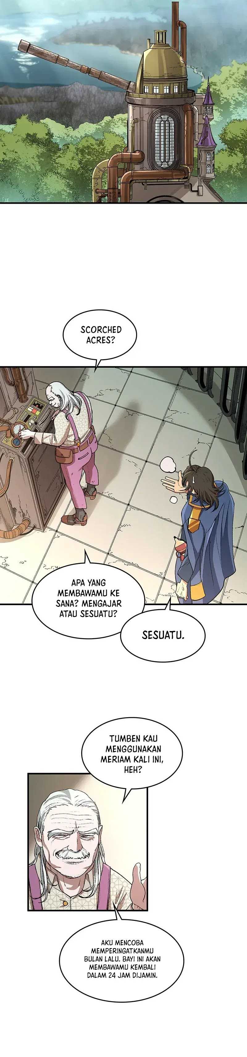 Return of the Runebound Professor chapter 5