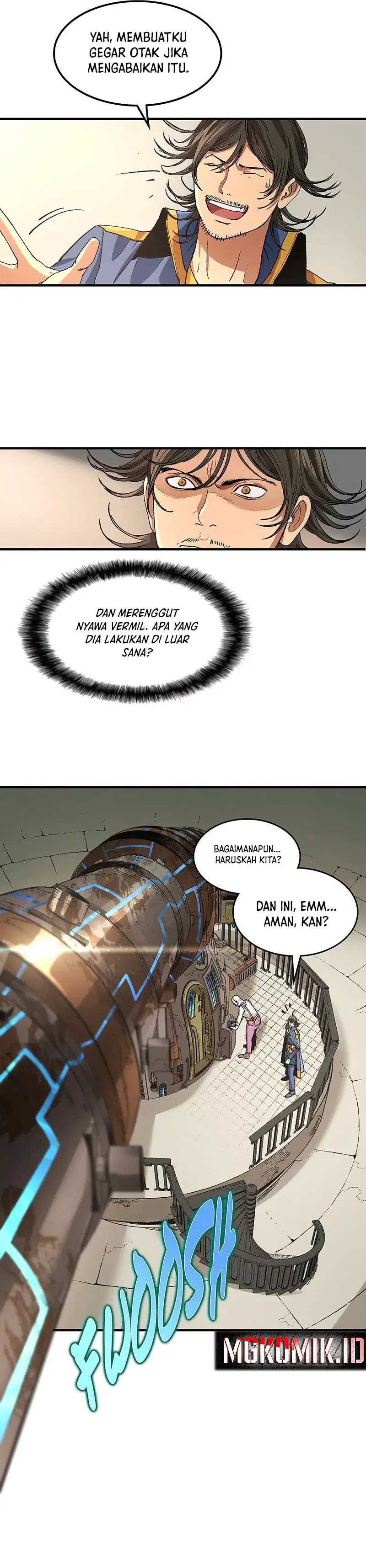 Return of the Runebound Professor chapter 5