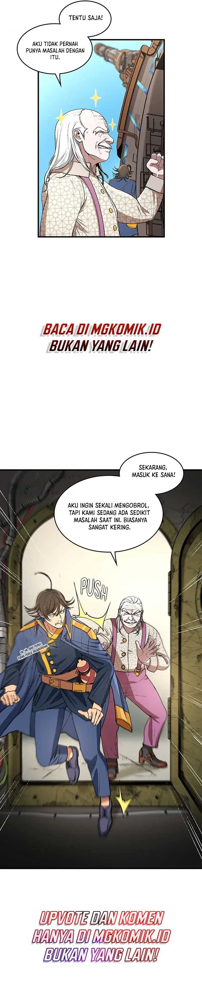 Return of the Runebound Professor chapter 5