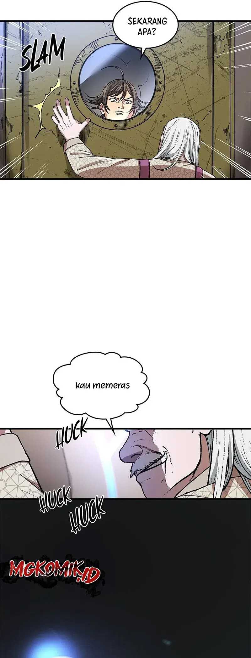 Return of the Runebound Professor chapter 5
