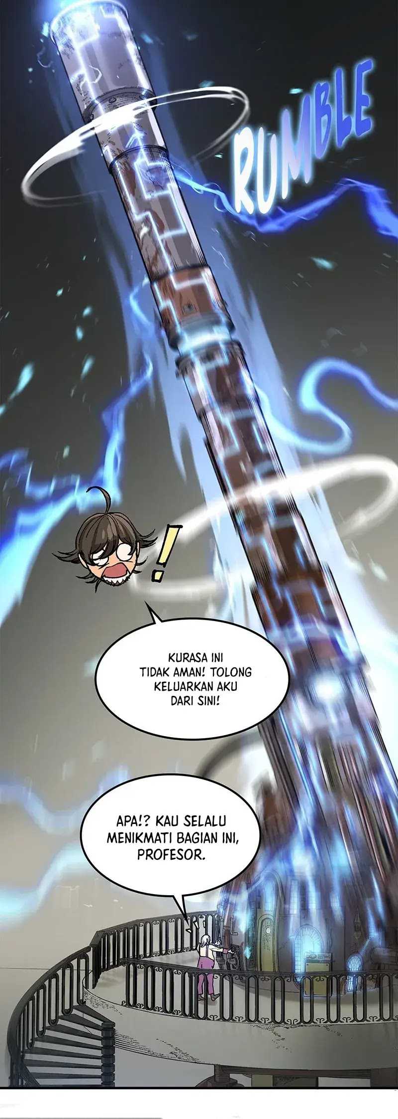 Return of the Runebound Professor chapter 5