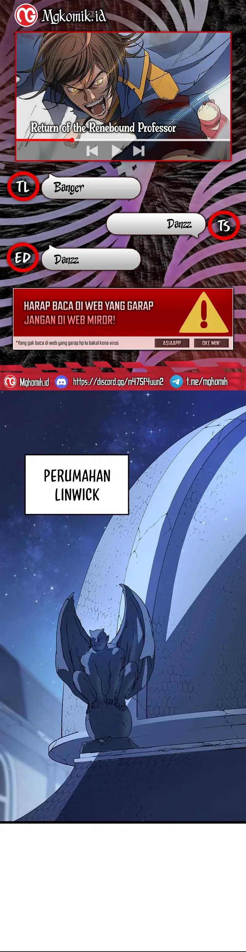 Return of the Runebound Professor Chapter 06 Bahasa Indonesia