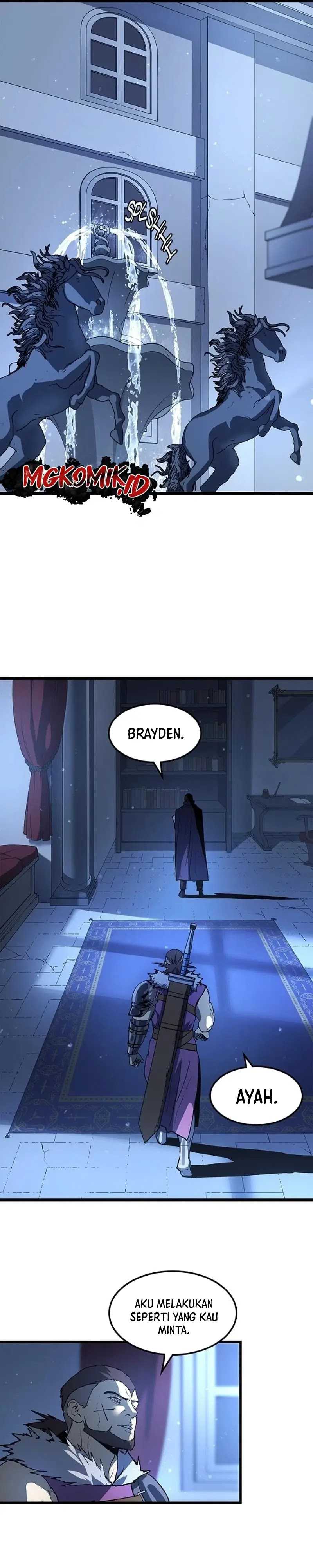 Return of the Runebound Professor Chapter 06 Bahasa Indonesia