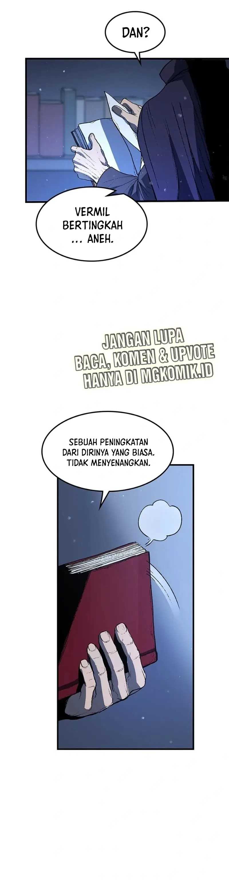 Return of the Runebound Professor Chapter 06 Bahasa Indonesia