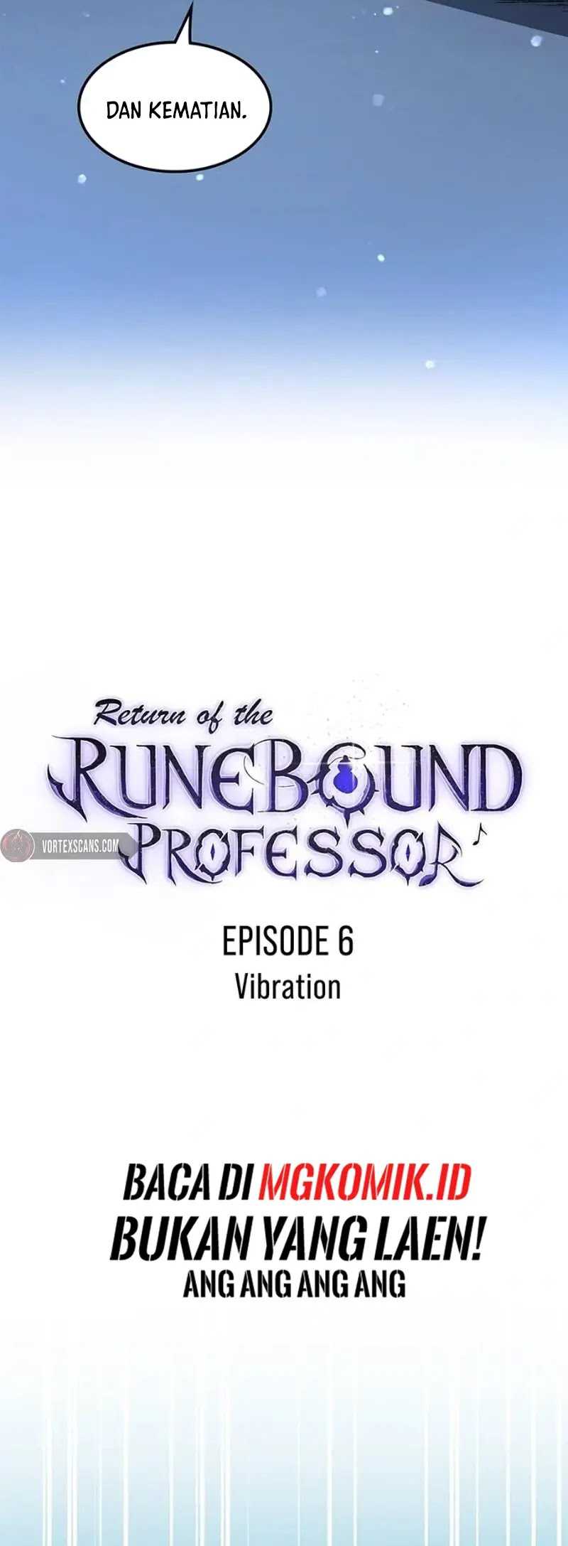 Return of the Runebound Professor Chapter 06 Bahasa Indonesia