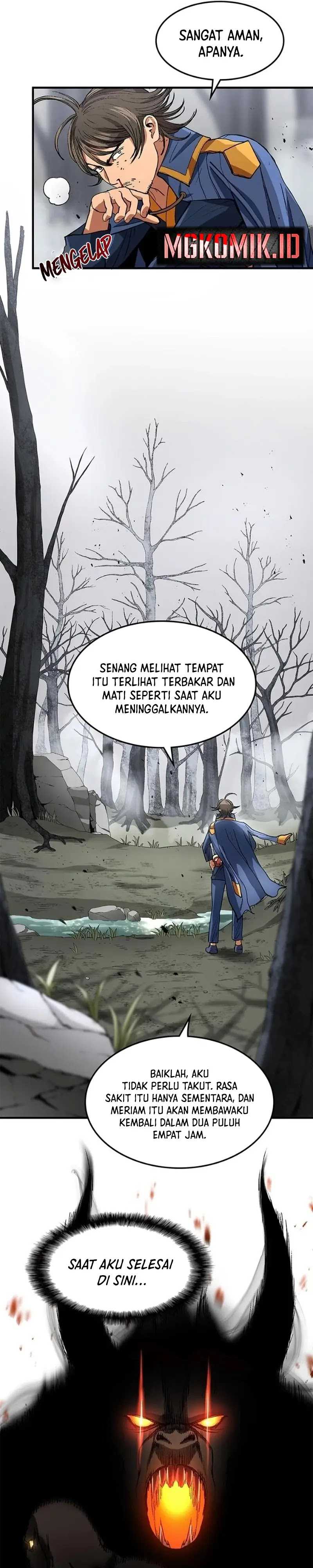 Return of the Runebound Professor Chapter 06 Bahasa Indonesia
