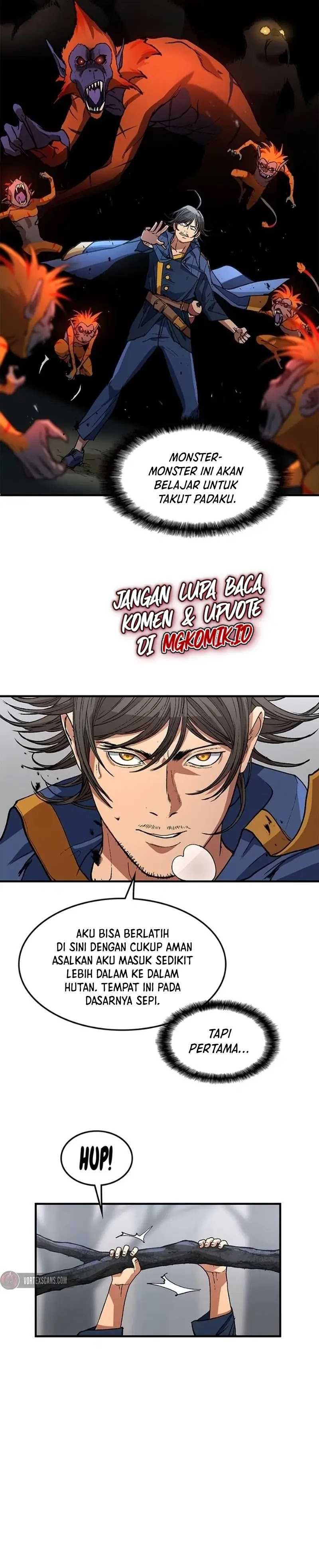 Return of the Runebound Professor Chapter 06 Bahasa Indonesia