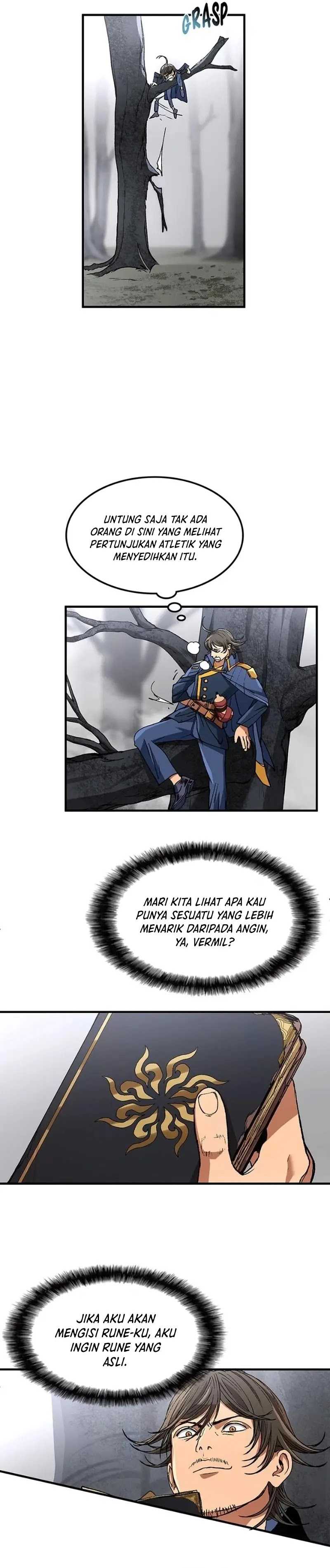 Return of the Runebound Professor Chapter 06 Bahasa Indonesia