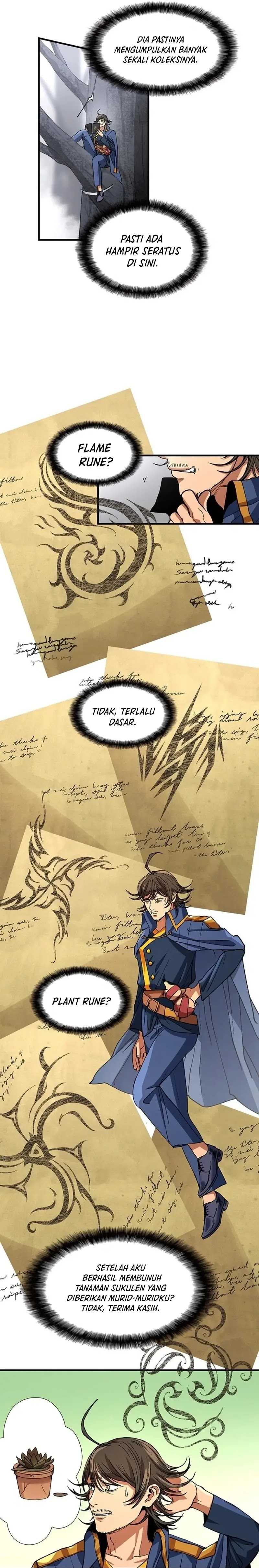 Return of the Runebound Professor Chapter 06 Bahasa Indonesia