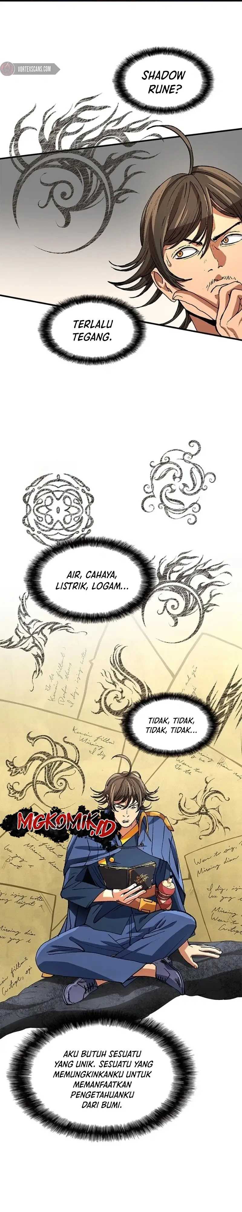 Return of the Runebound Professor Chapter 06 Bahasa Indonesia