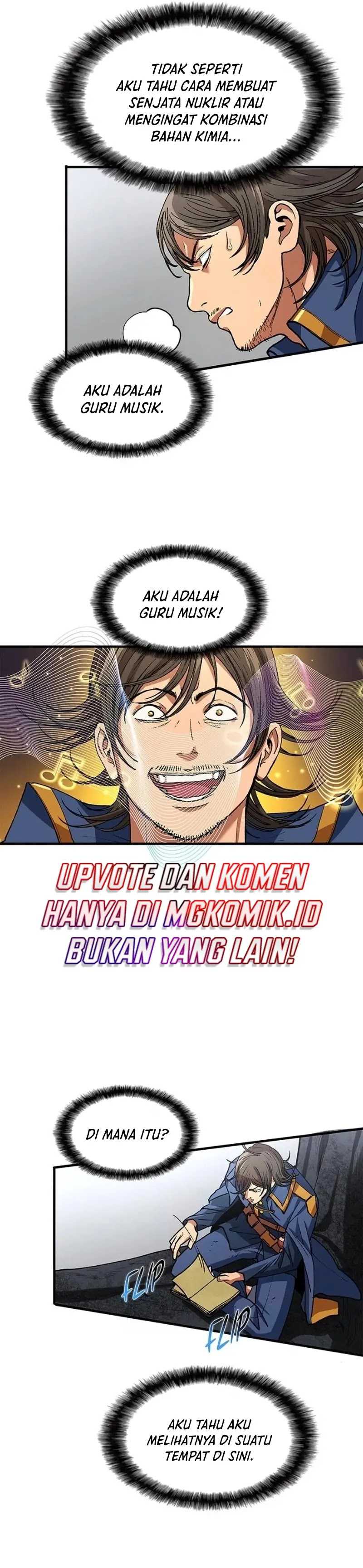 Return of the Runebound Professor Chapter 06 Bahasa Indonesia