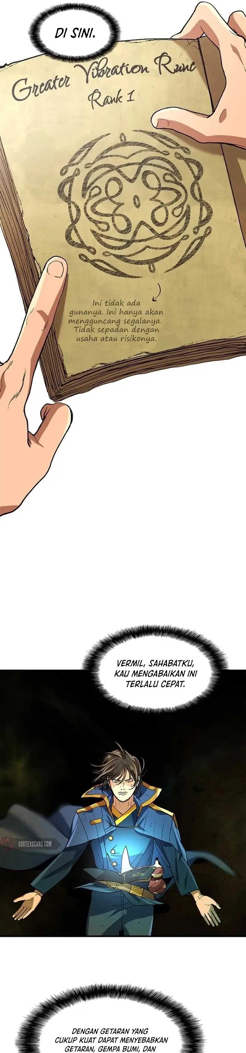 Return of the Runebound Professor Chapter 06 Bahasa Indonesia