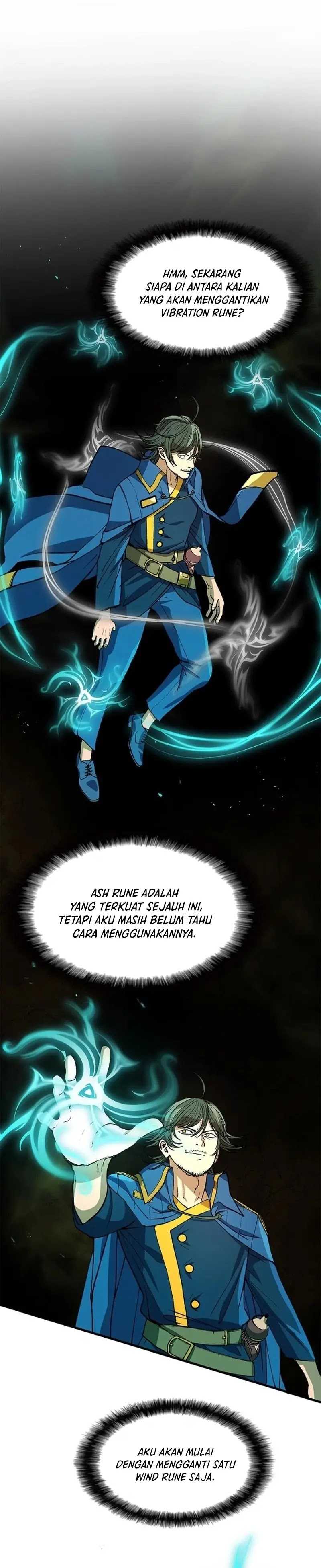 Return of the Runebound Professor Chapter 06 Bahasa Indonesia