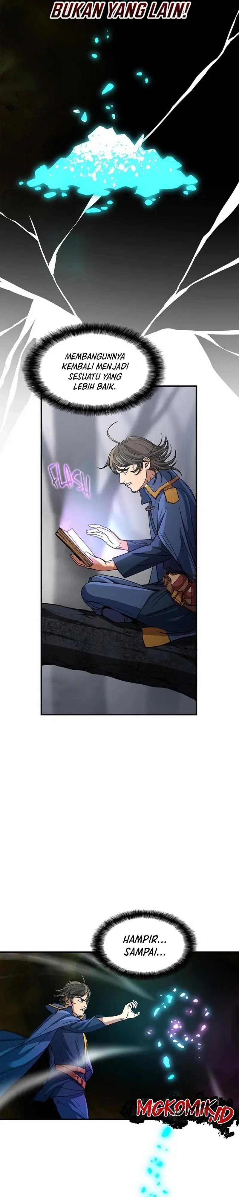 Return of the Runebound Professor Chapter 06 Bahasa Indonesia