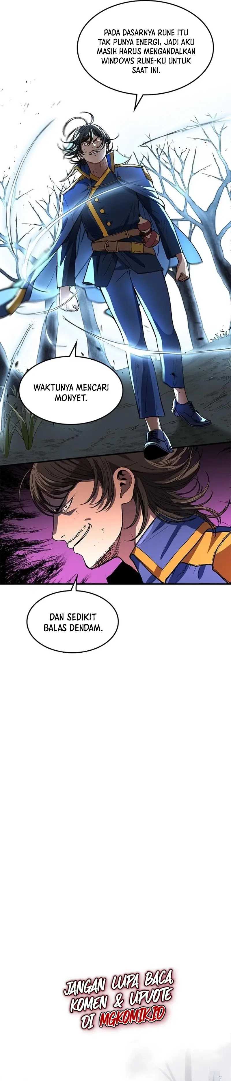 Return of the Runebound Professor Chapter 06 Bahasa Indonesia