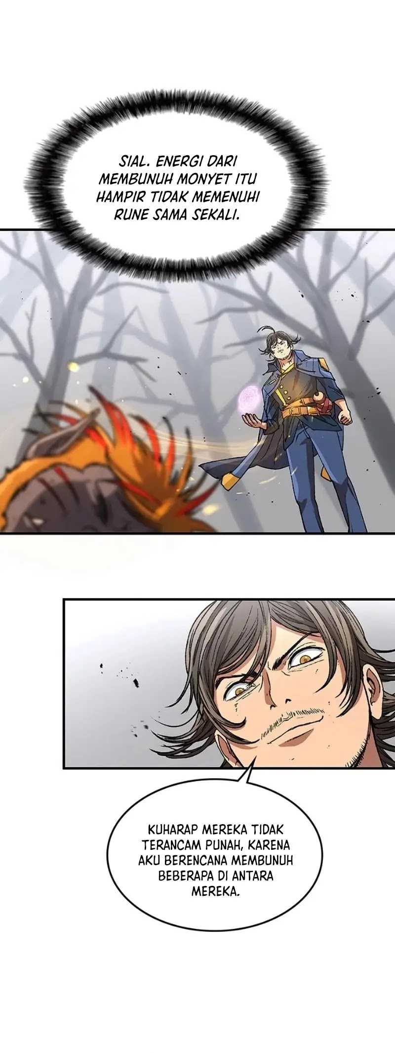 Return of the Runebound Professor Chapter 06 Bahasa Indonesia