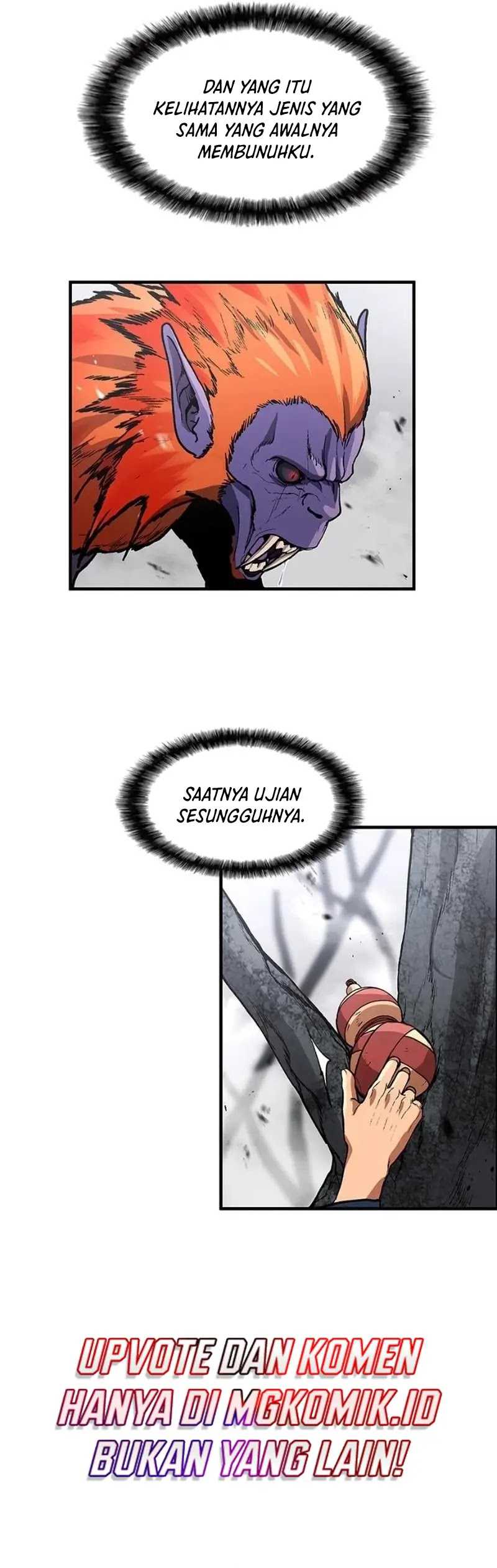 Return of the Runebound Professor Chapter 06 Bahasa Indonesia