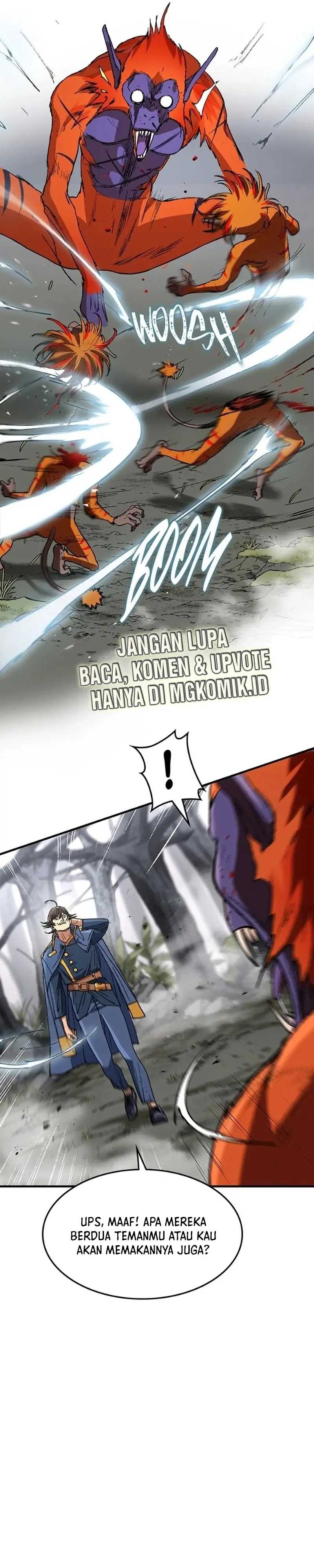 Return of the Runebound Professor Chapter 06 Bahasa Indonesia