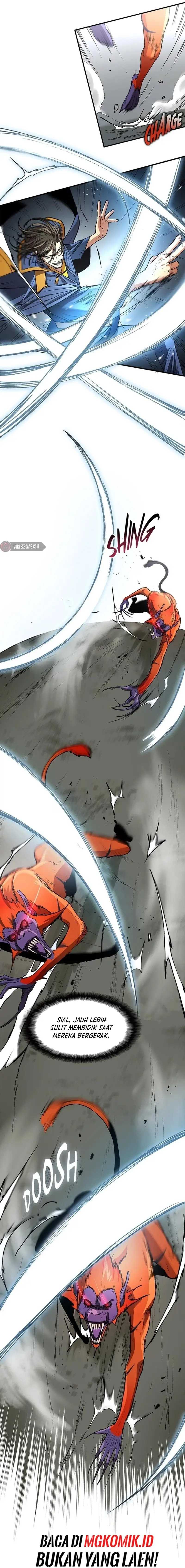 Return of the Runebound Professor Chapter 06 Bahasa Indonesia