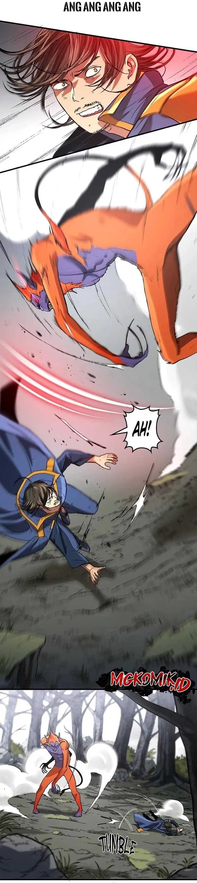 Return of the Runebound Professor Chapter 06 Bahasa Indonesia